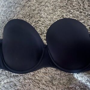 Torrid Elegant Black Strapless Bra